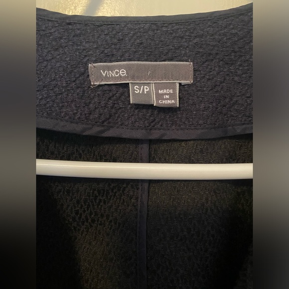 Vince jacket. size small - Picture 2 of 4